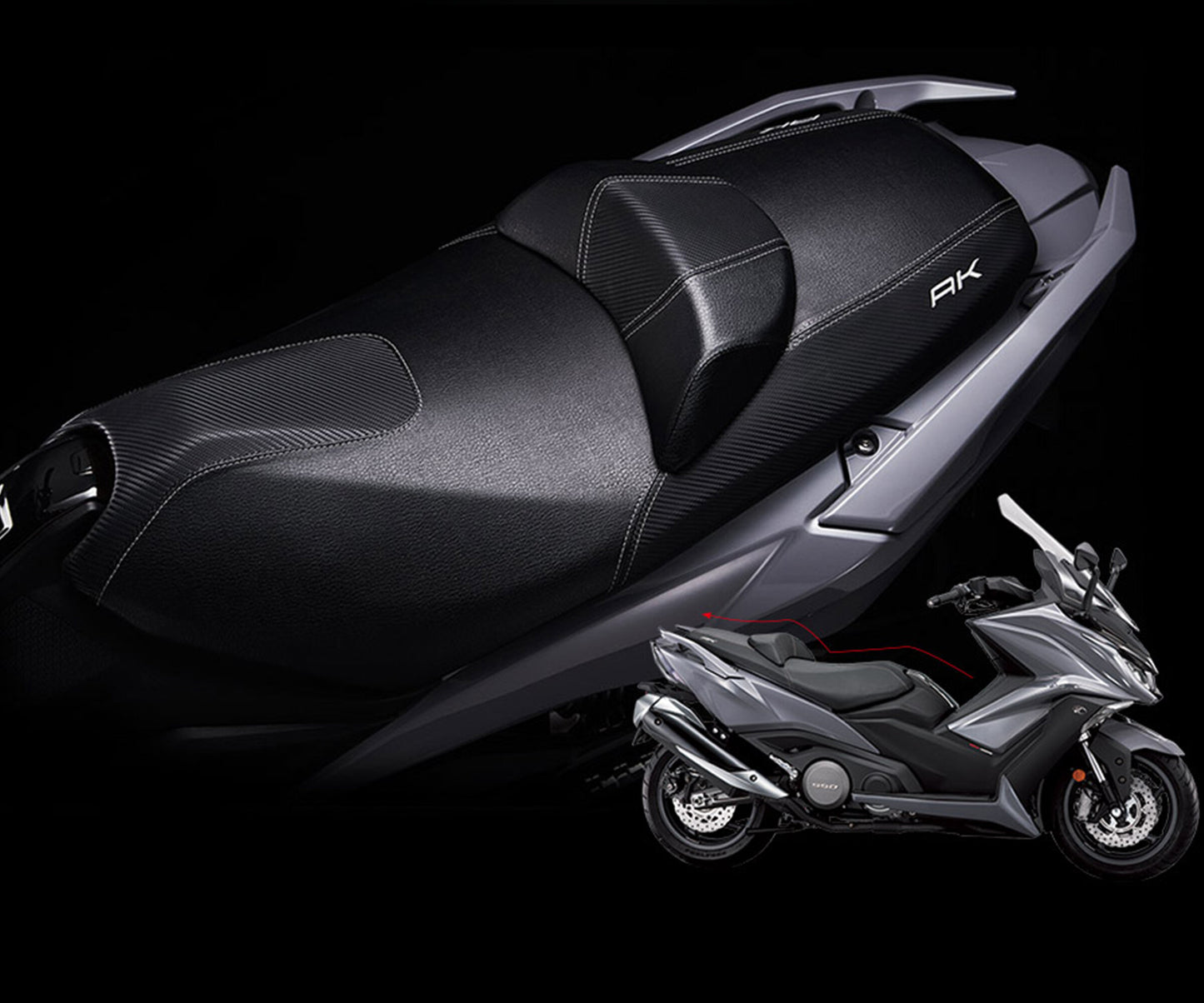 Kymco AK550i ABS