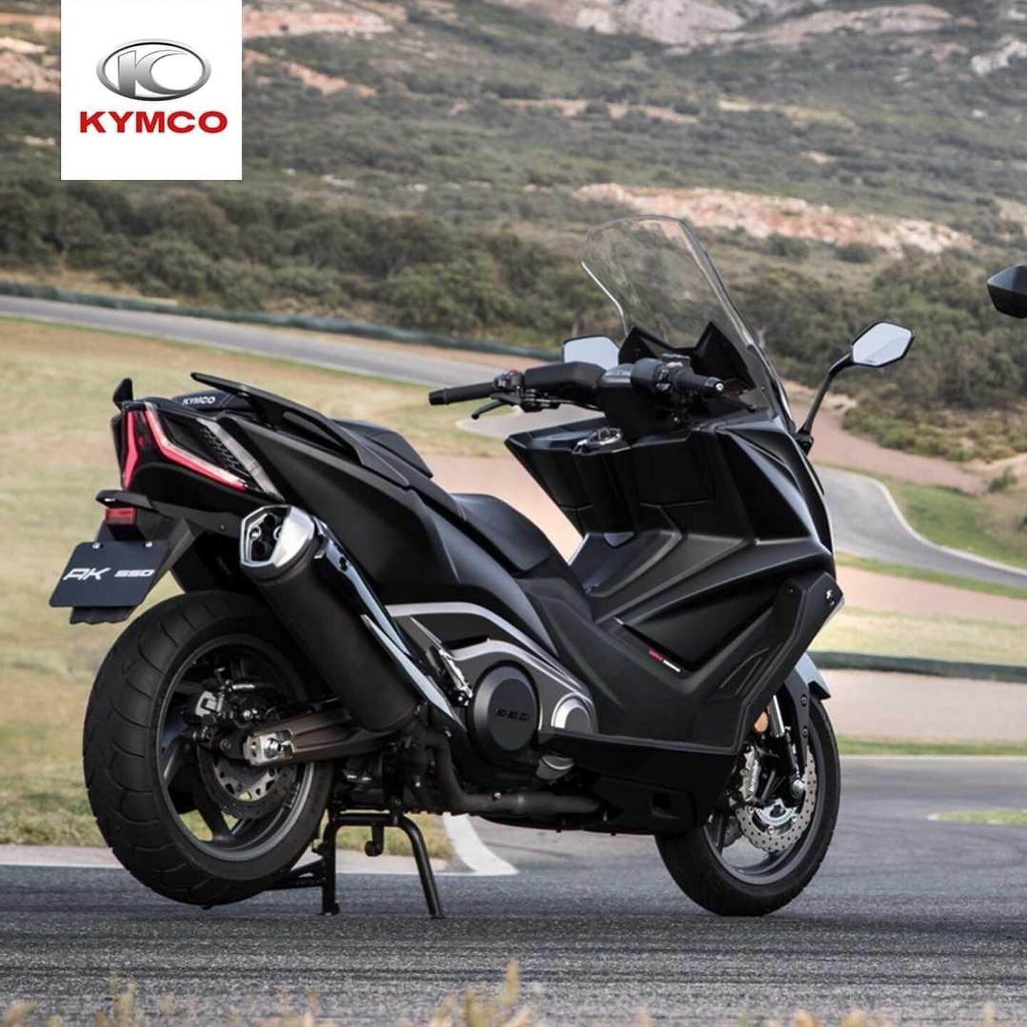 Kymco AK550i ABS
