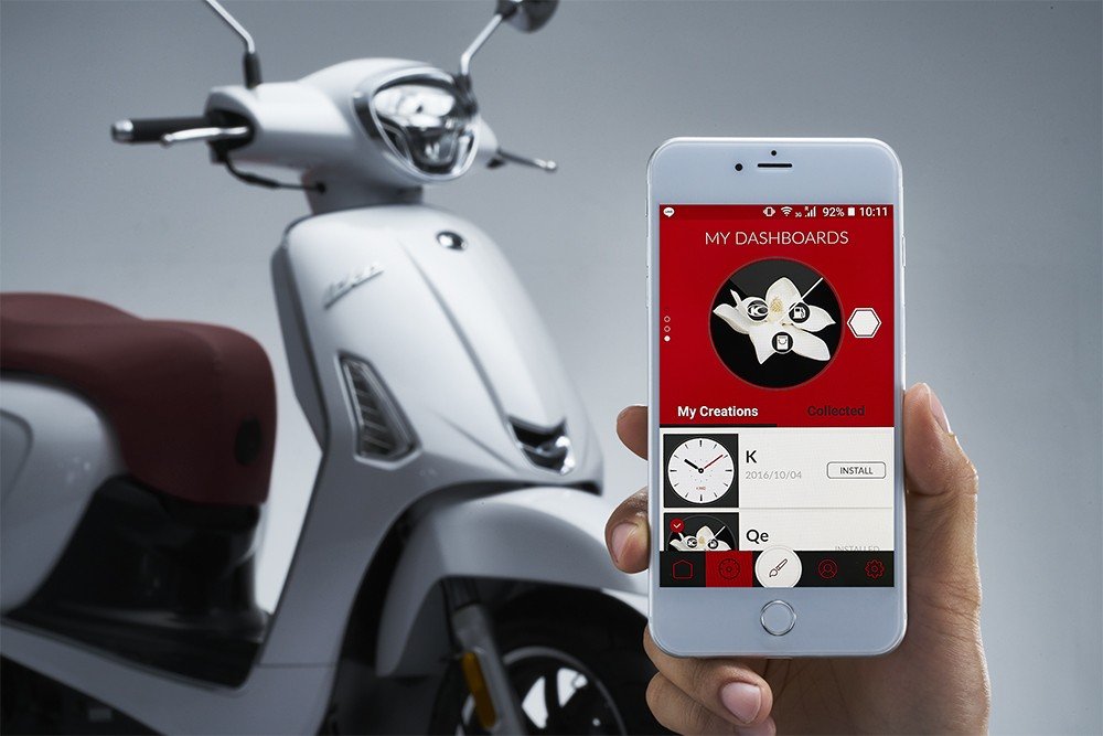 Kymco Like 150i ABS