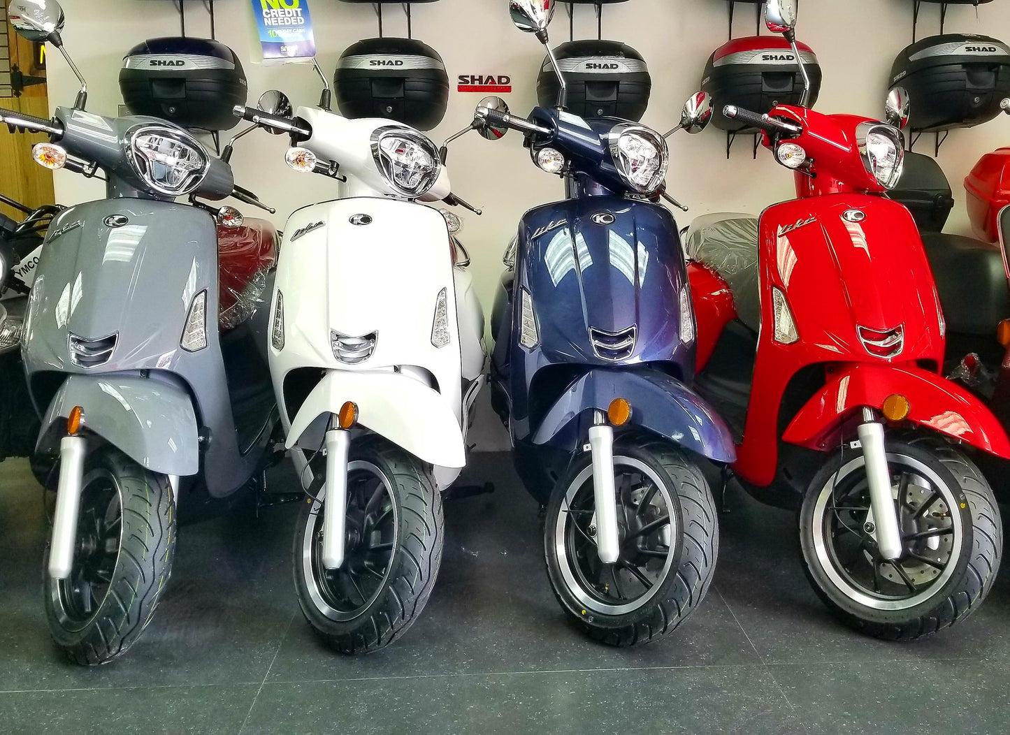 Kymco Like 150i ABS