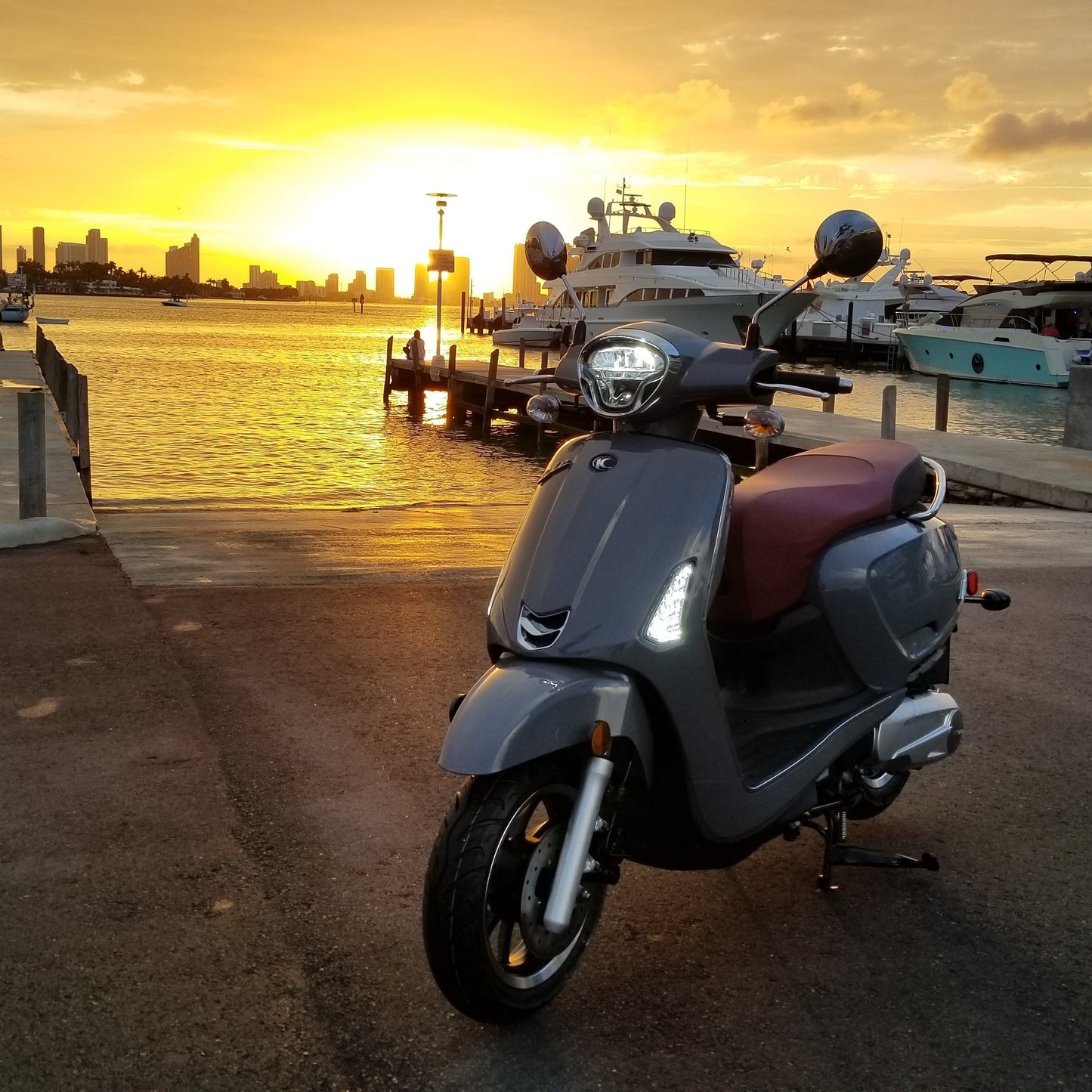 Kymco Like 150i ABS