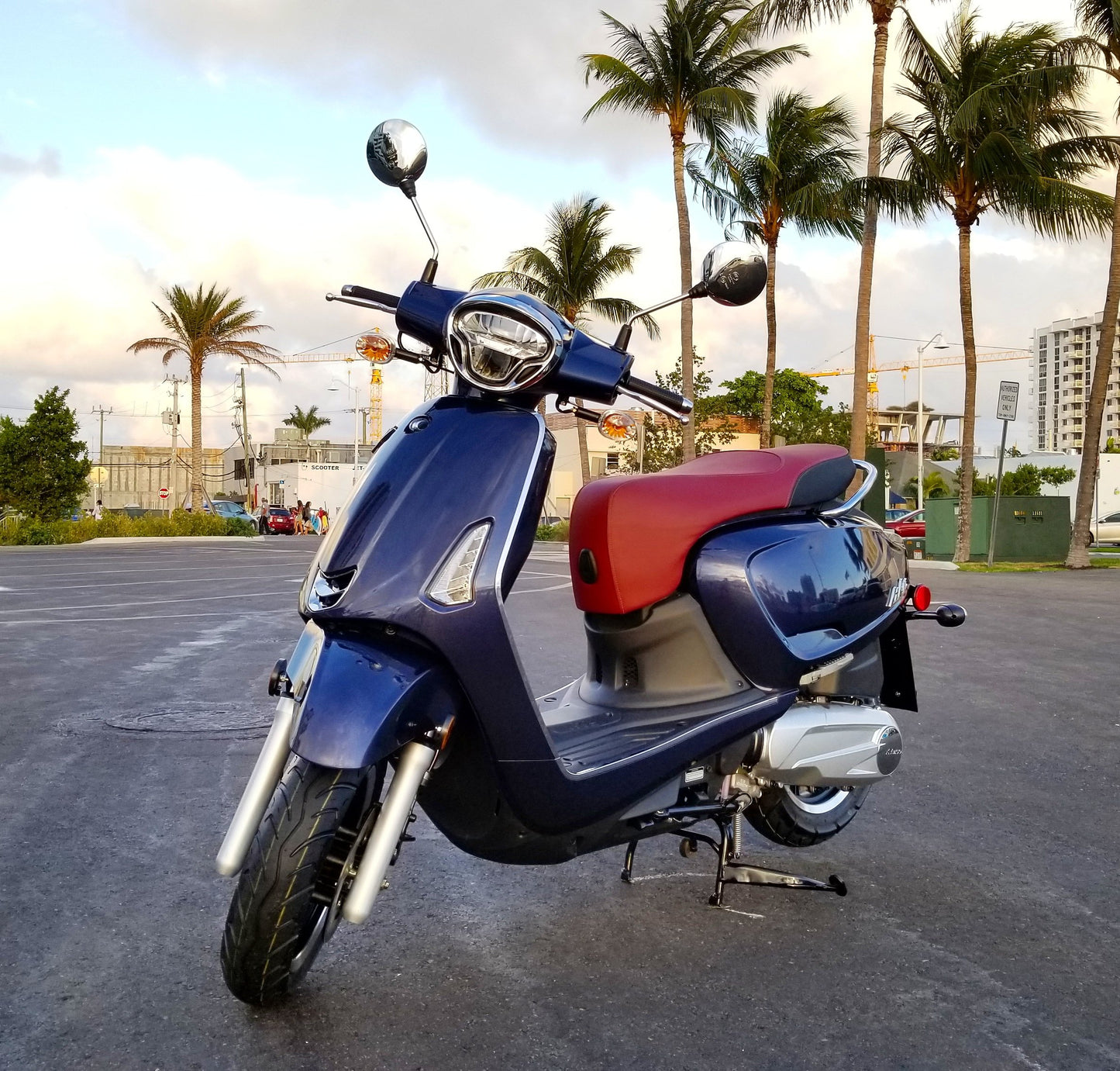 Kymco Like 150i ABS