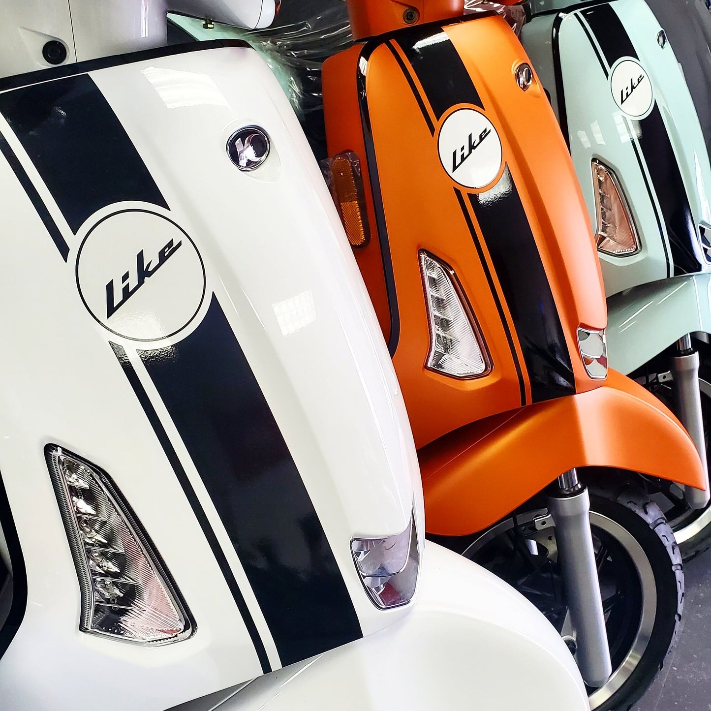 Kymco Like 150i ABS