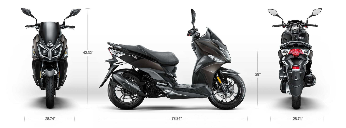 SYM Jet 14 200i
