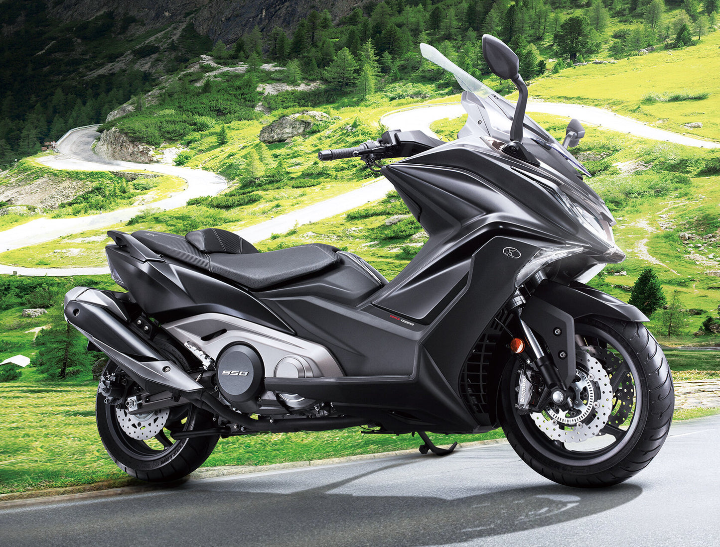 Kymco AK550i ABS