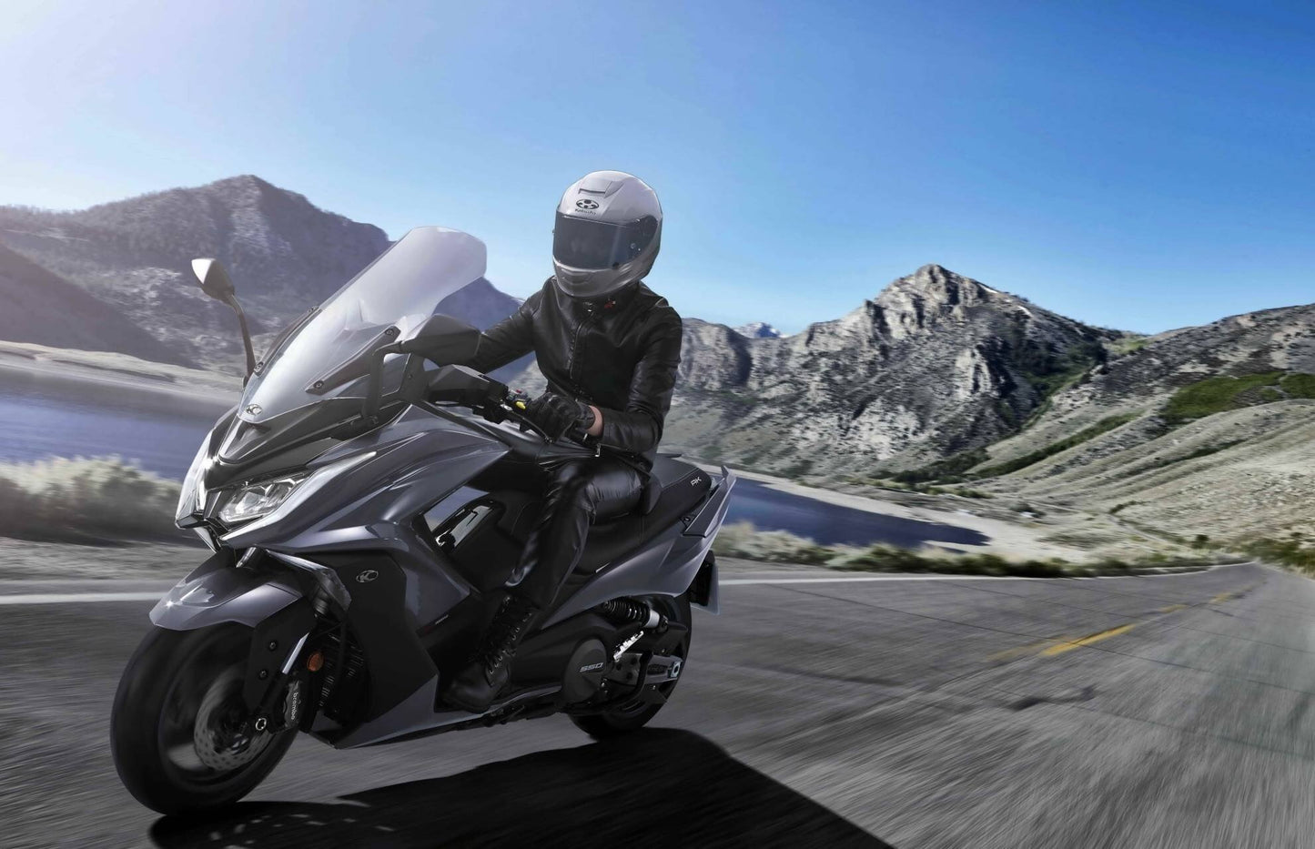 Kymco AK550i ABS