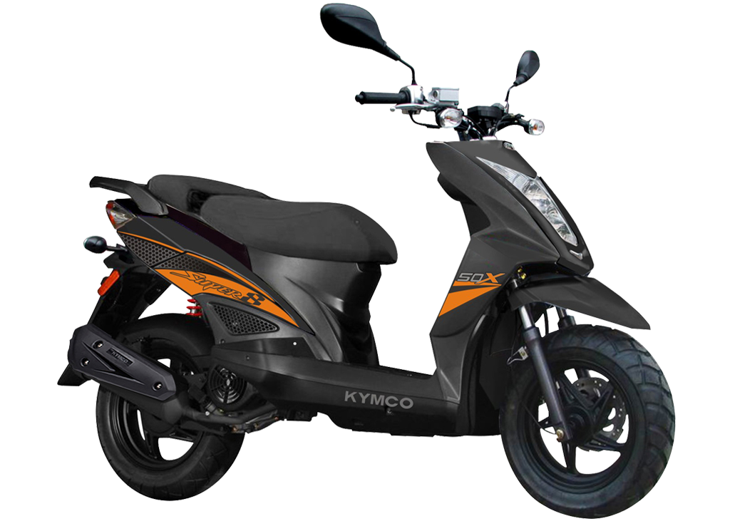 Kymco Super 8 50X